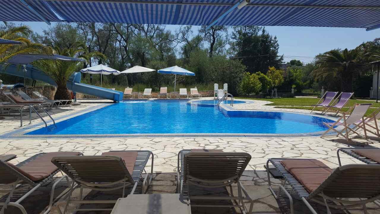 Pension Nychterida Маратиас Экстерьер фото