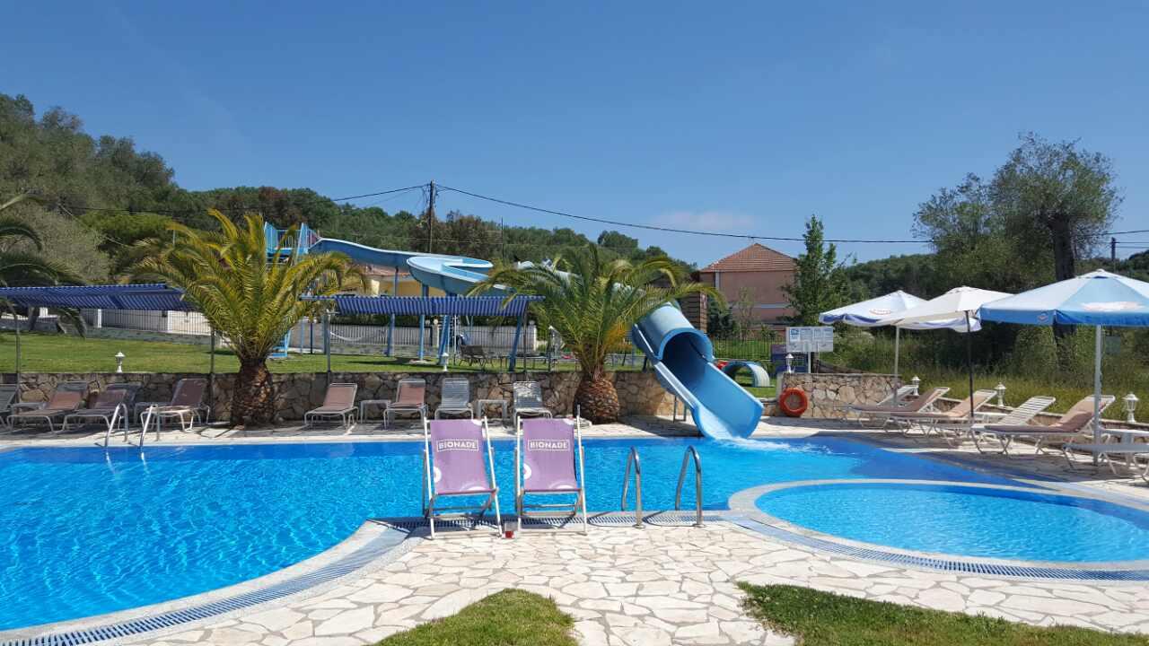 Pension Nychterida Маратиас Экстерьер фото