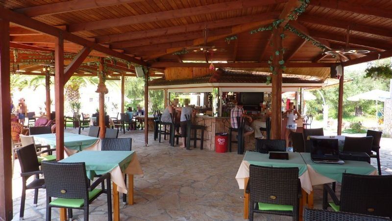Pension Nychterida Маратиас Экстерьер фото